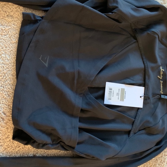 Whitney Simmons Gymshark Black Crop Top - Medium - Picture 4 of 5